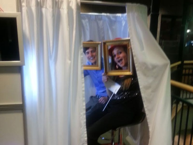 Traditional Photo Booth experience